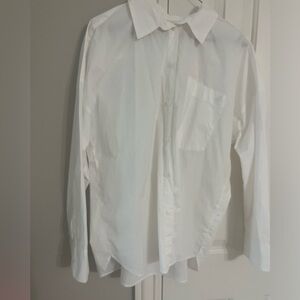 White Button Down H&M Shirt